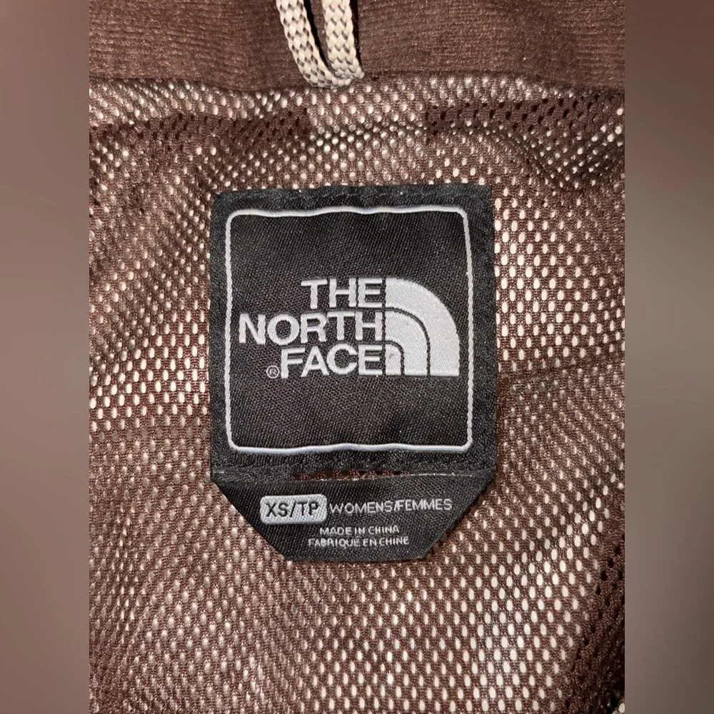 The North Face Hyvent Brown Vintage Jacket Women’s XS - Picture 5 of 5